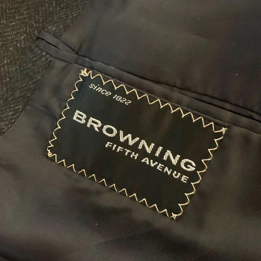 Men’s browning dark gray jacket - Picture 4 of 4